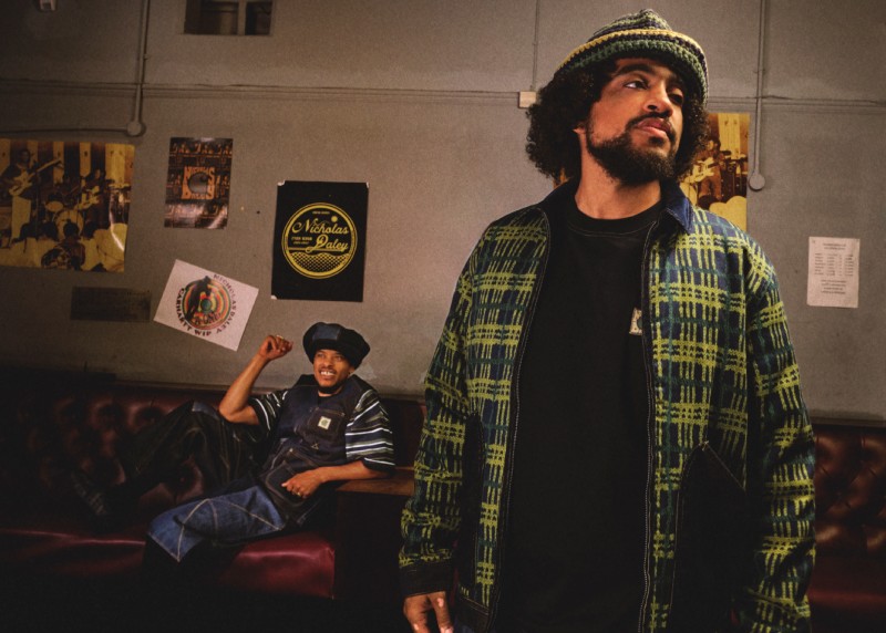 Nicholas Daley inyecta reggae al workwear de Carhartt Wip