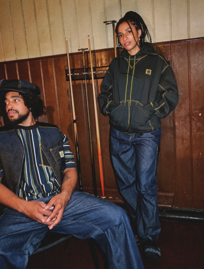 Nicholas Daley inyecta reggae al workwear de Carhartt Wip