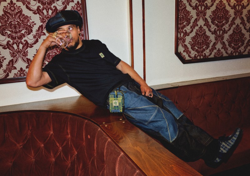 Nicholas Daley inyecta reggae al workwear de Carhartt Wip