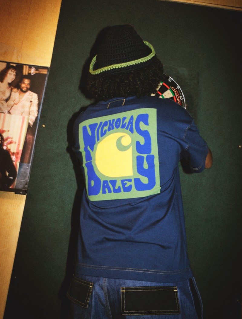 Nicholas Daley inyecta reggae al workwear de Carhartt Wip