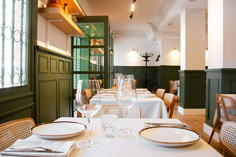 Restaurante Casa Müller: brasas encendidas en Madrid
