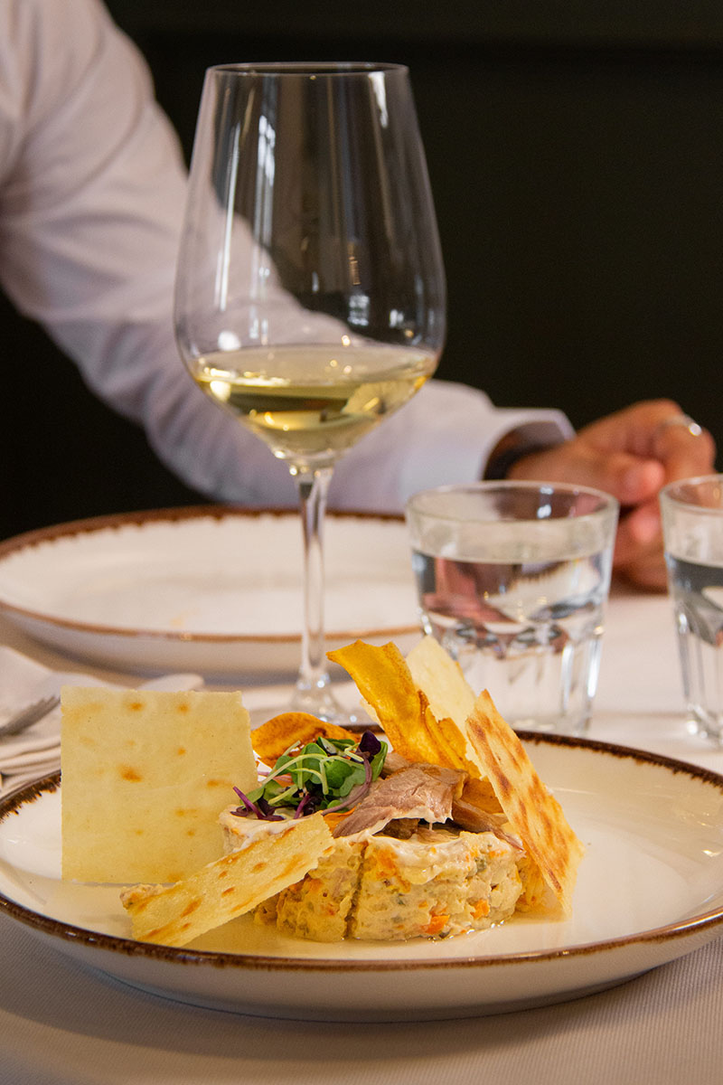 Restaurante Casa Müller: brasas encendidas en Madrid