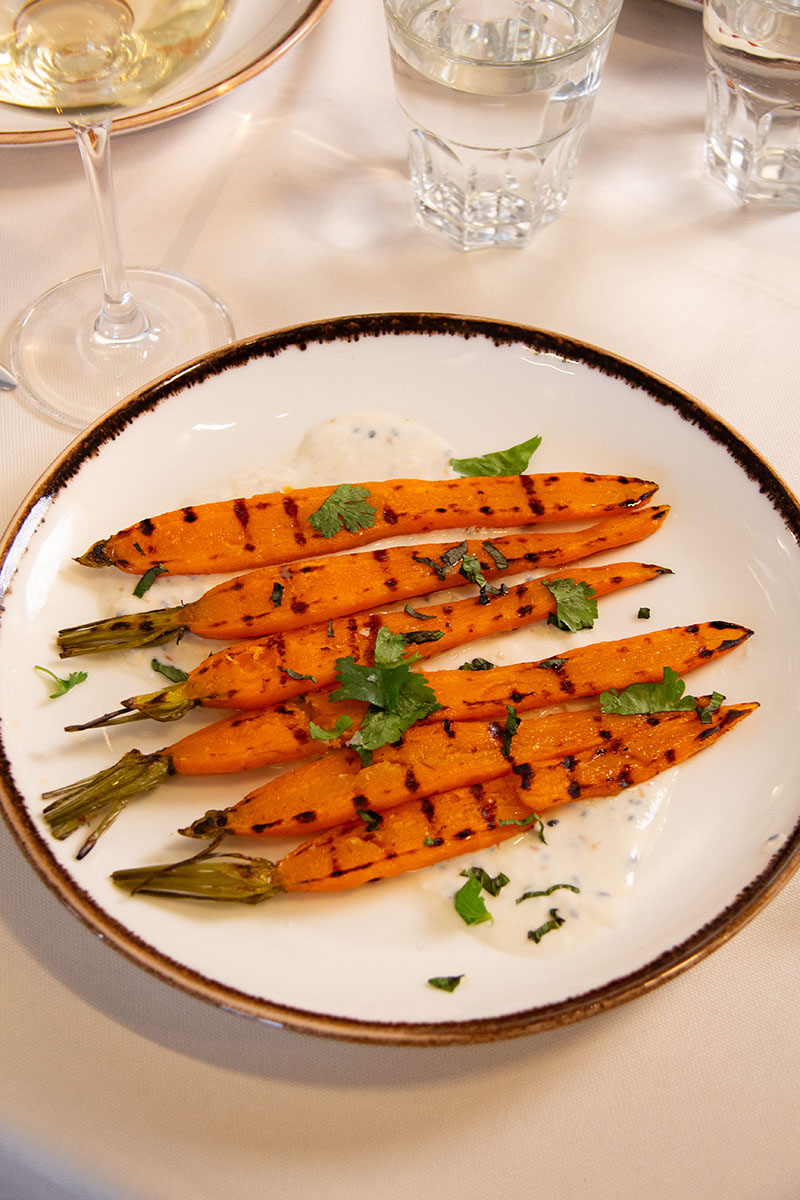 Restaurante Casa Müller: brasas encendidas en Madrid