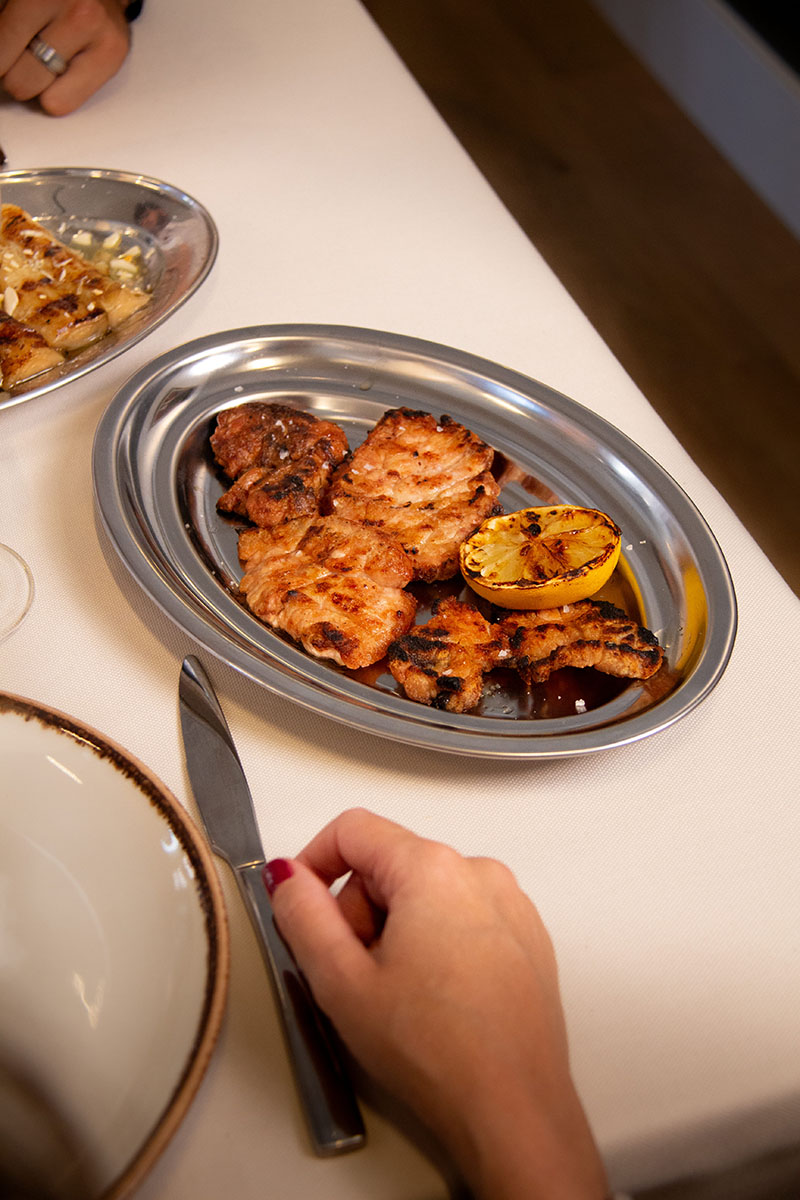 Restaurante Casa Müller: brasas encendidas en Madrid