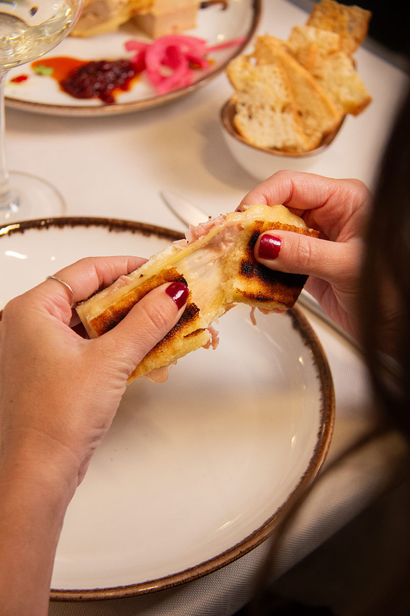Restaurante Casa Müller: brasas encendidas en Madrid