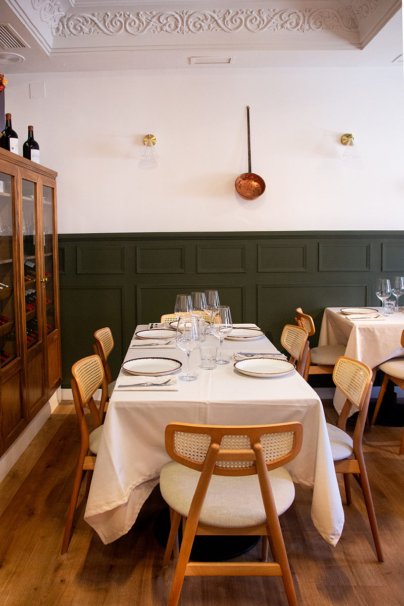 Restaurante Casa Müller: brasas encendidas en Madrid