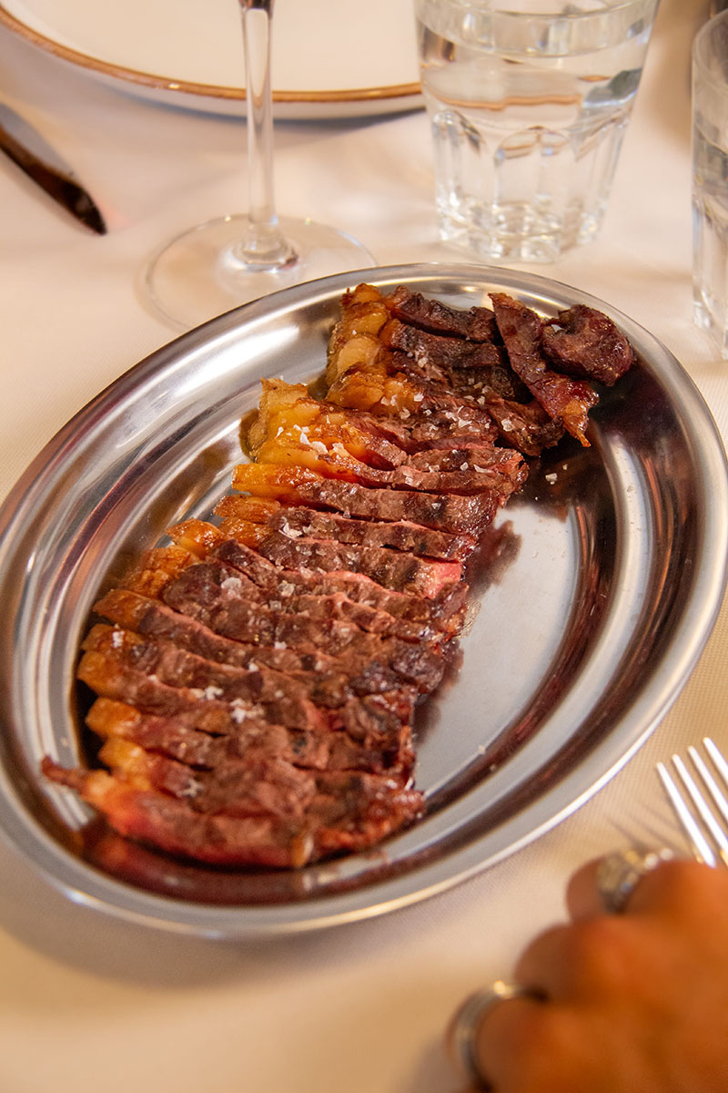 Restaurante Casa Müller: brasas encendidas en Madrid