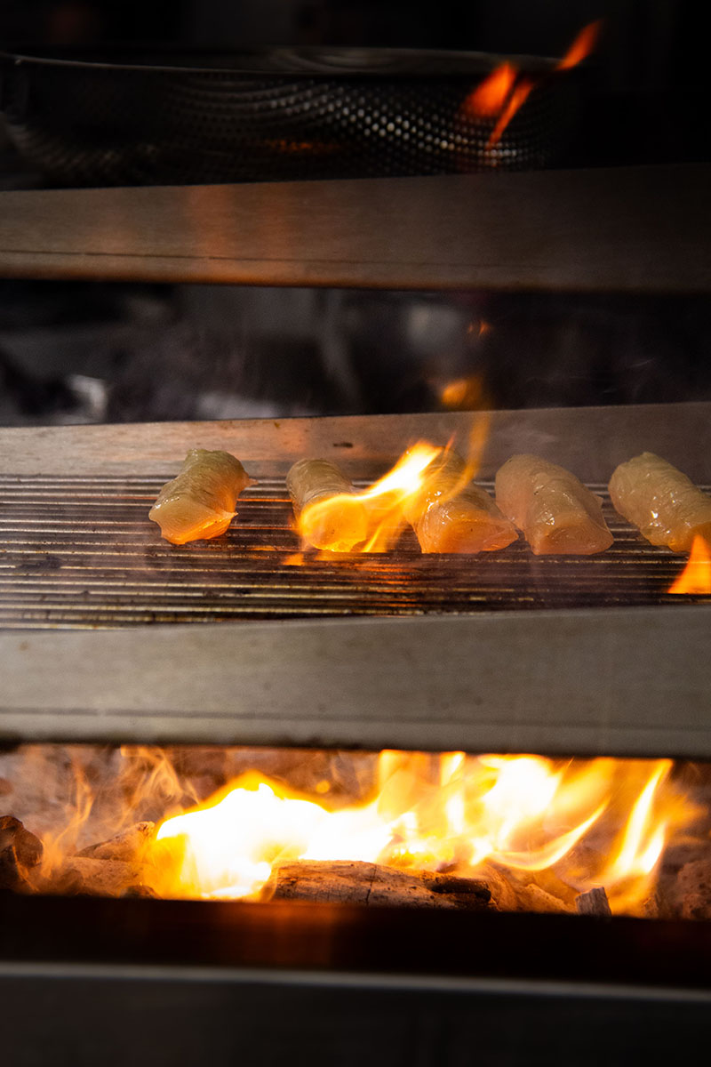 Restaurante Casa Müller: brasas encendidas en Madrid