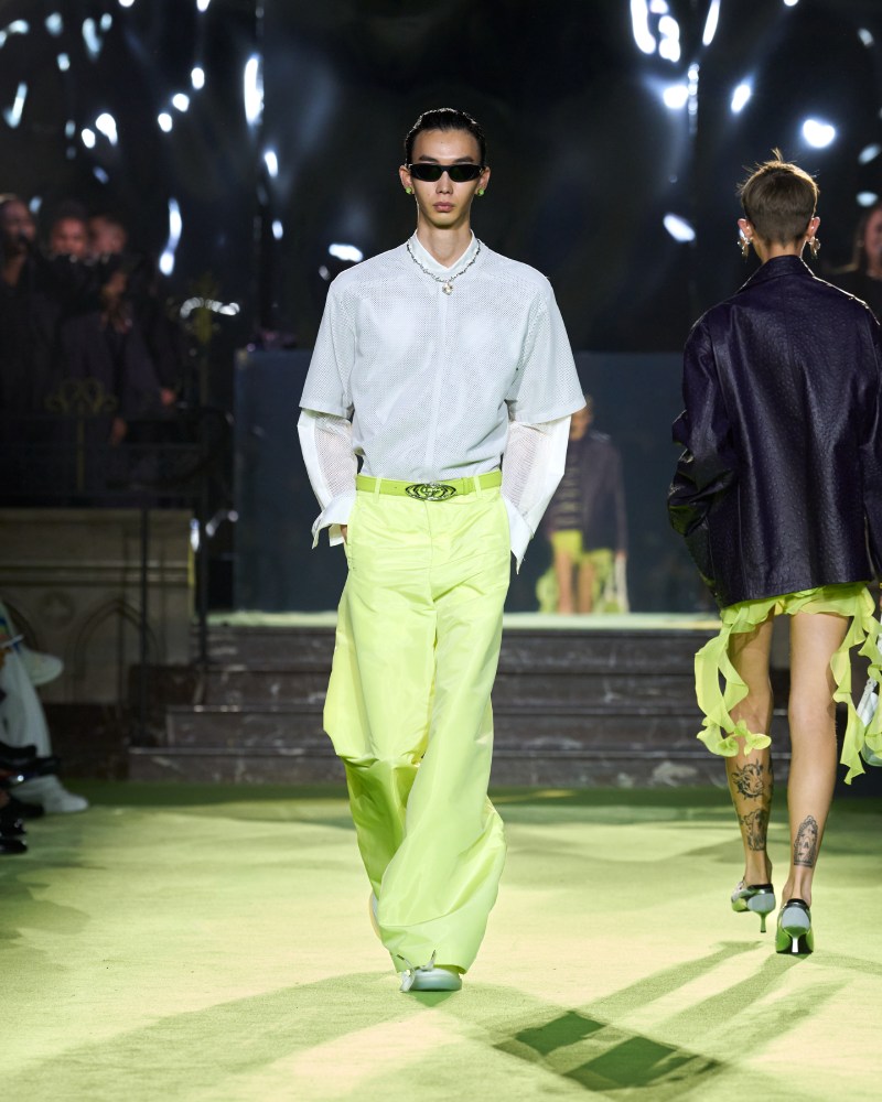 Casablanca nos lleva de rave para ss26