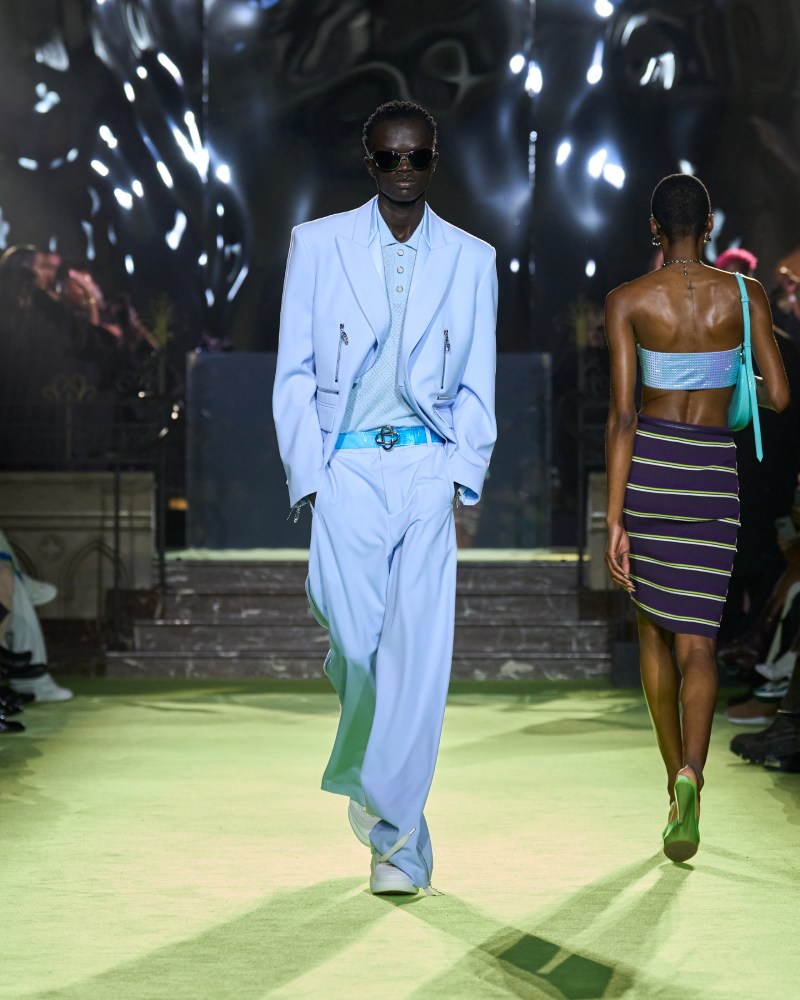 Casablanca nos lleva de rave para ss26