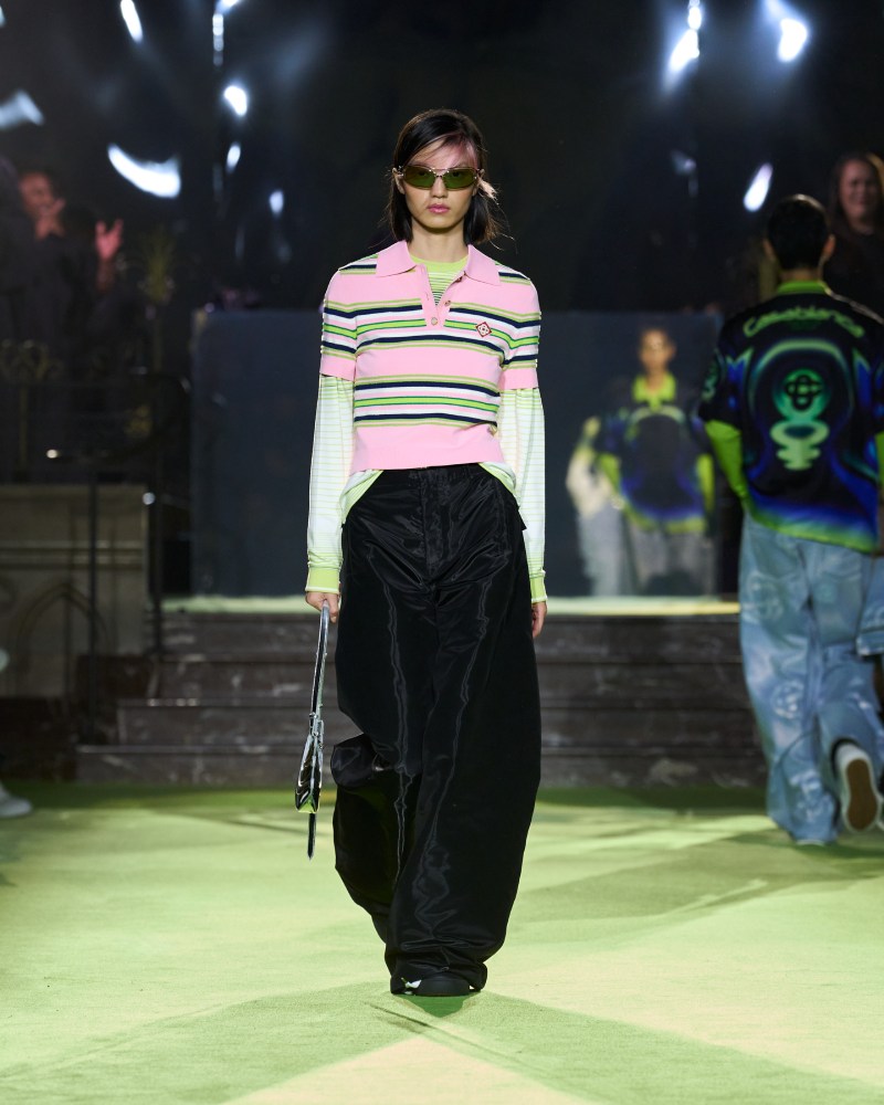 Casablanca nos lleva de rave para ss26