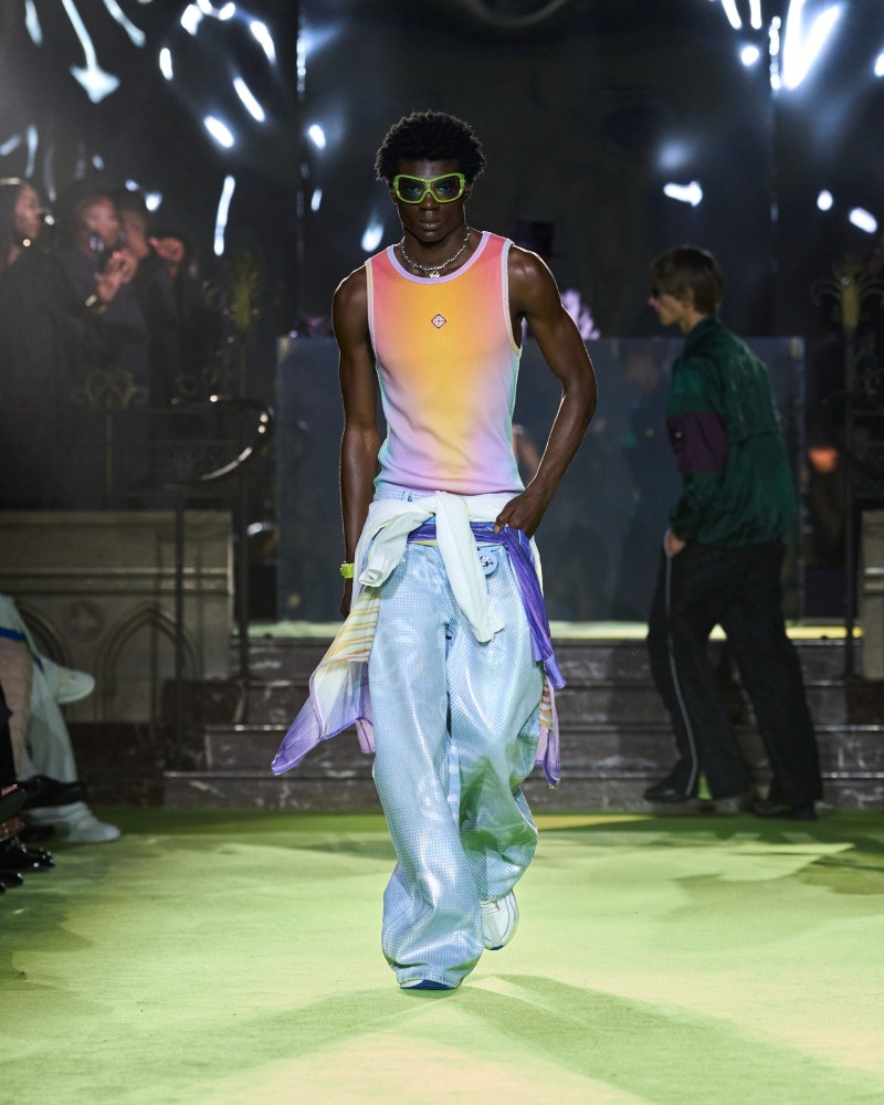 Casablanca nos lleva de rave para ss26