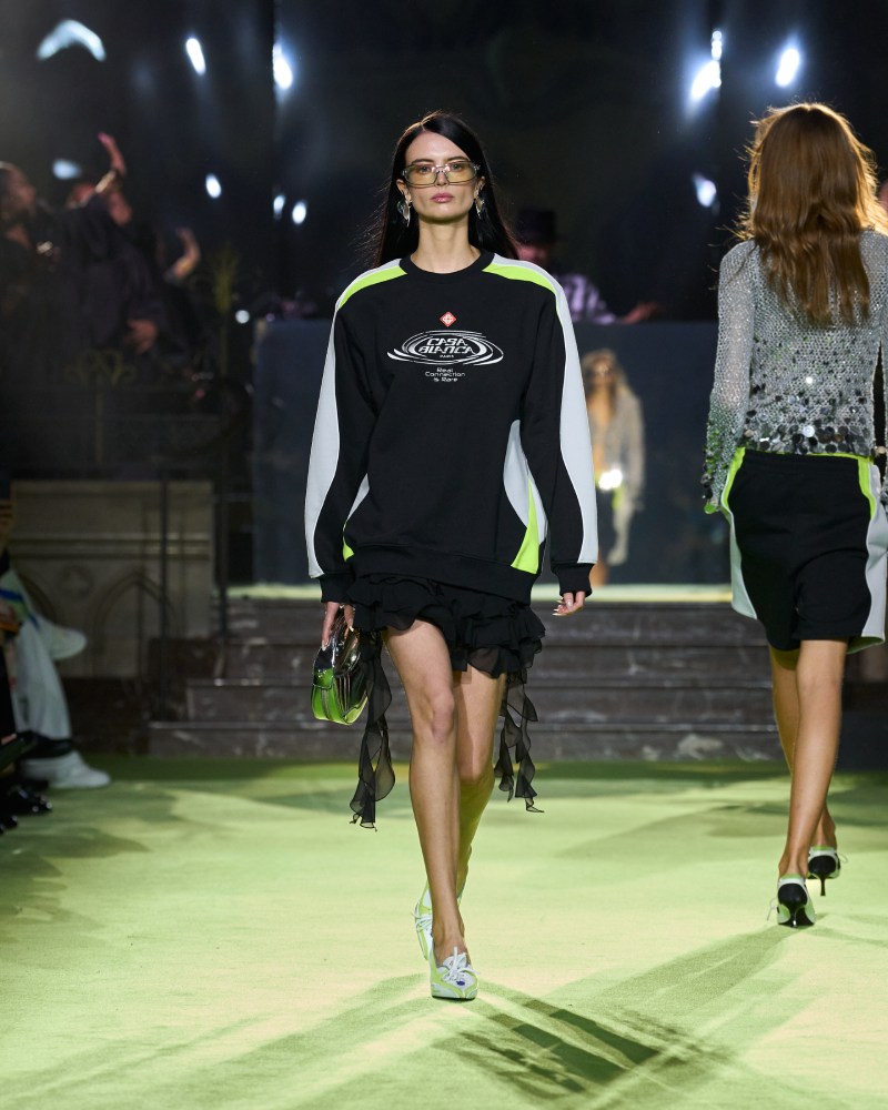 Casablanca nos lleva de rave para ss26