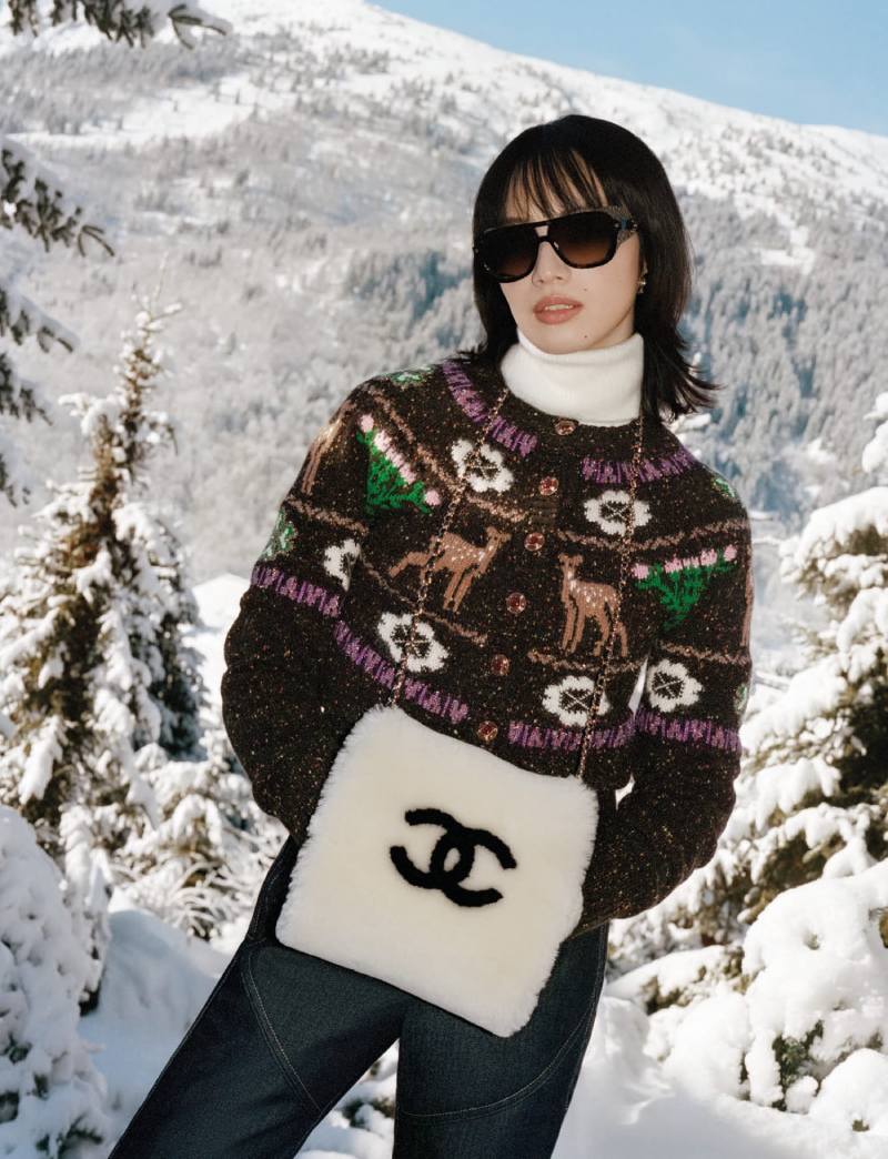 Looks para la nieve Chanel Coco Neige 2025