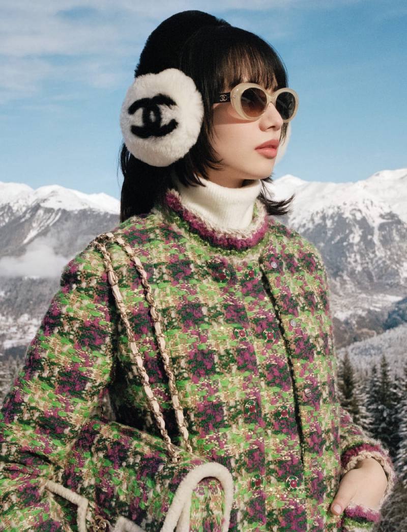 Looks para la nieve Chanel Coco Neige 2025