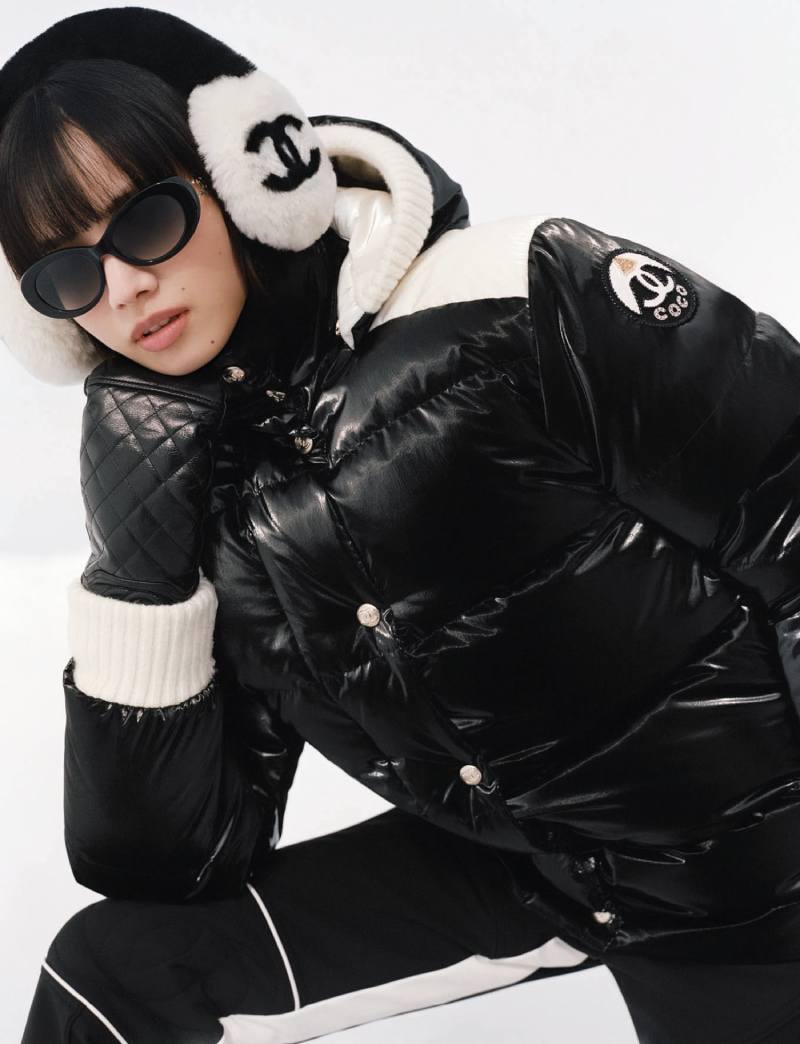 Looks para la nieve Chanel Coco Neige 2025