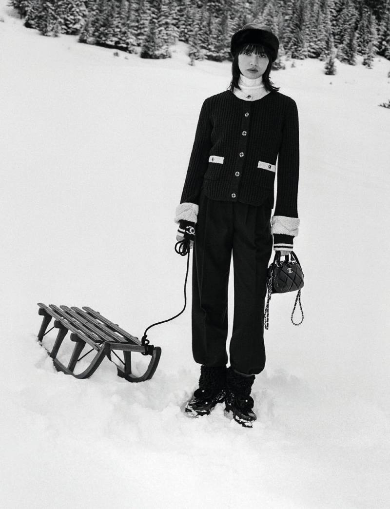 Looks para la nieve Chanel Coco Neige 2025