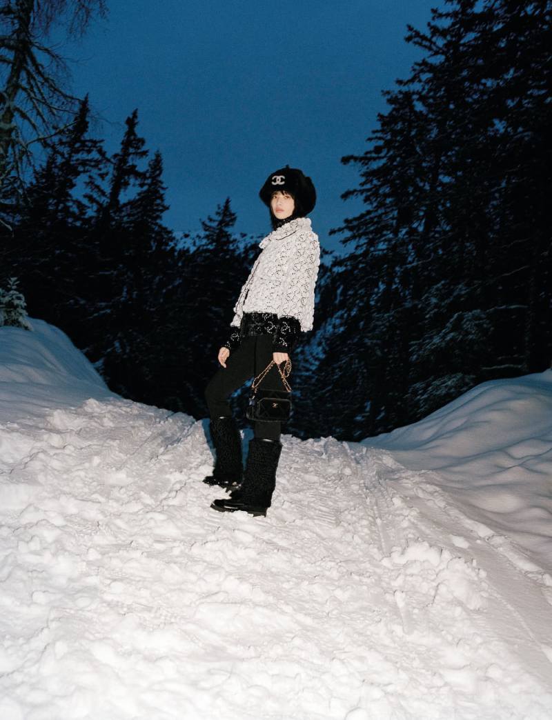 Looks de invierno après-ski tendencias para la nieve