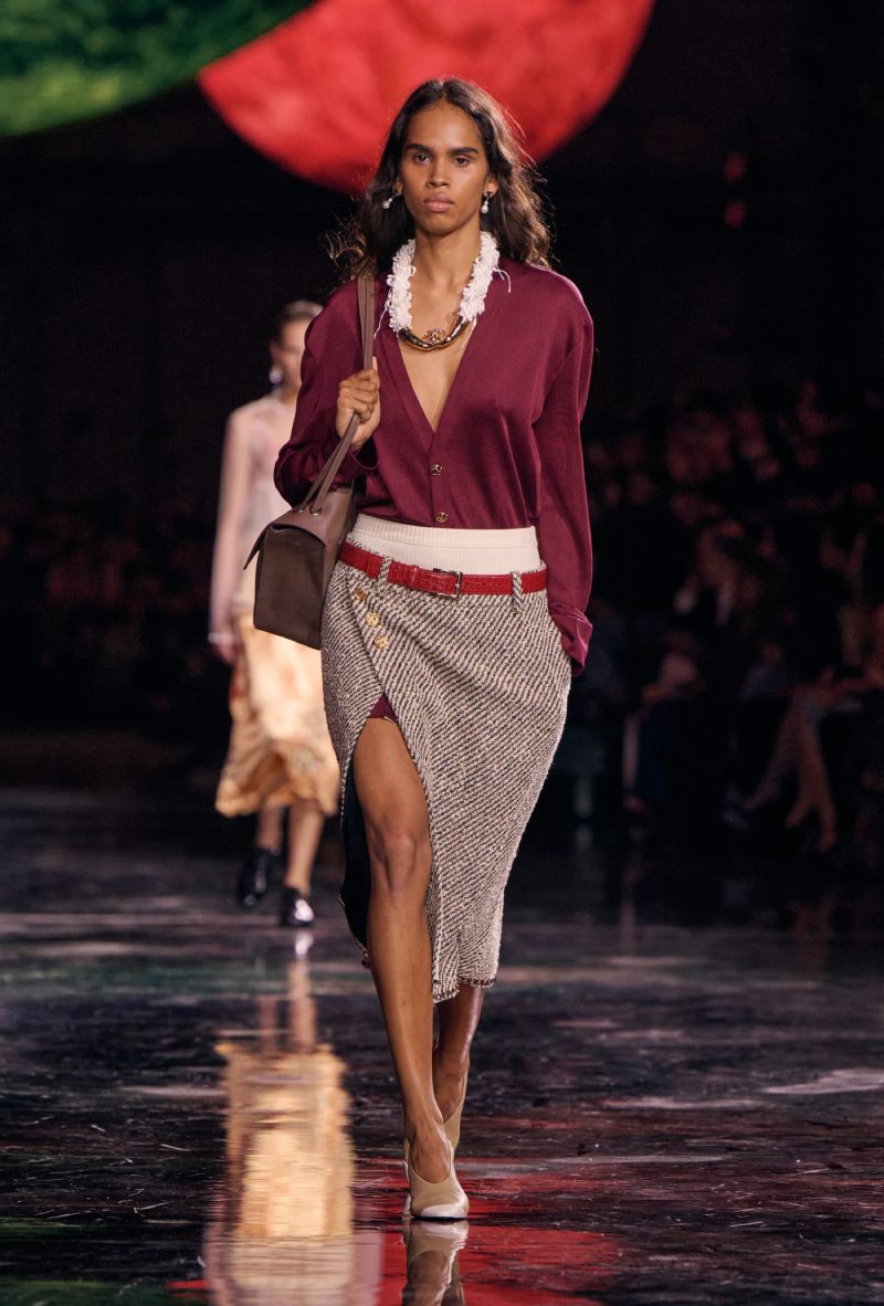 Chanel ss26 nueva colección debut Matthieu Blazy