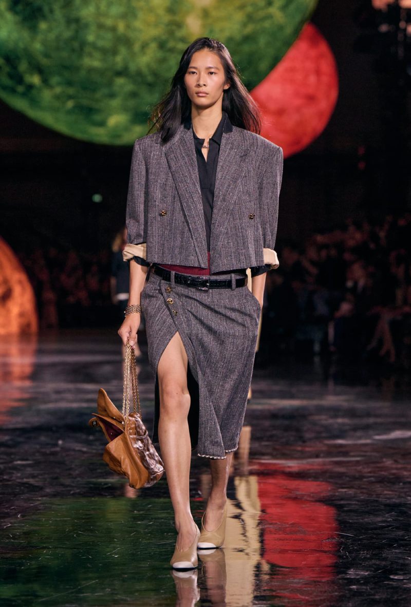 Chanel ss26 nueva colección debut Matthieu Blazy