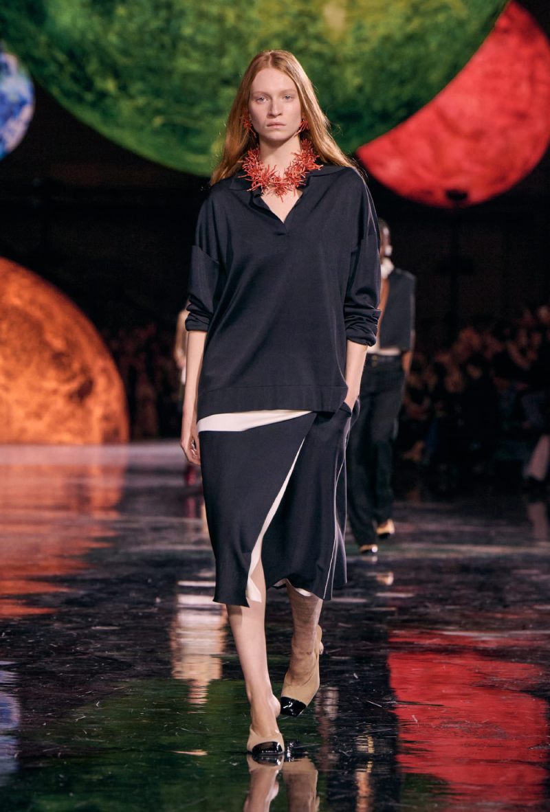 Chanel ss26 nueva colección debut Matthieu Blazy