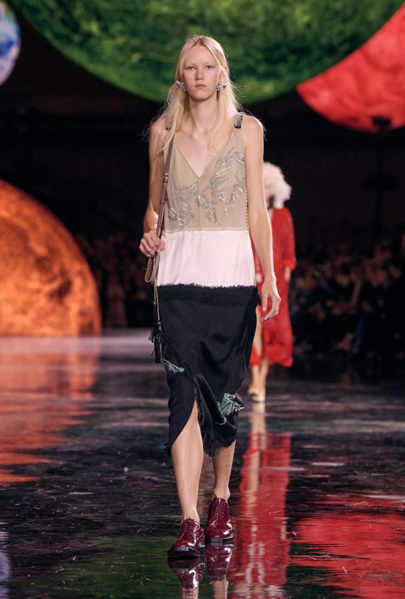 Chanel ss26 nueva colección debut Matthieu Blazy