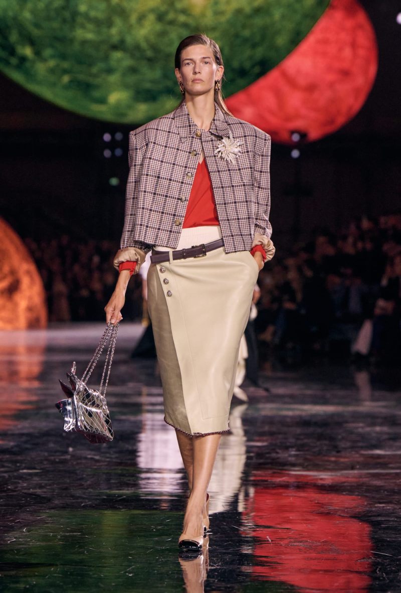 Chanel ss26 nueva colección debut Matthieu Blazy