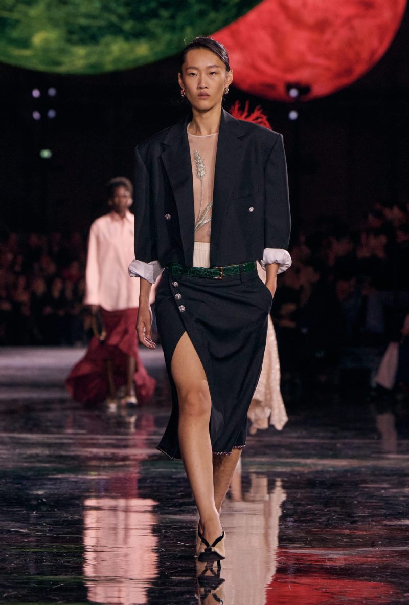 Chanel ss26 nueva colección debut Matthieu Blazy