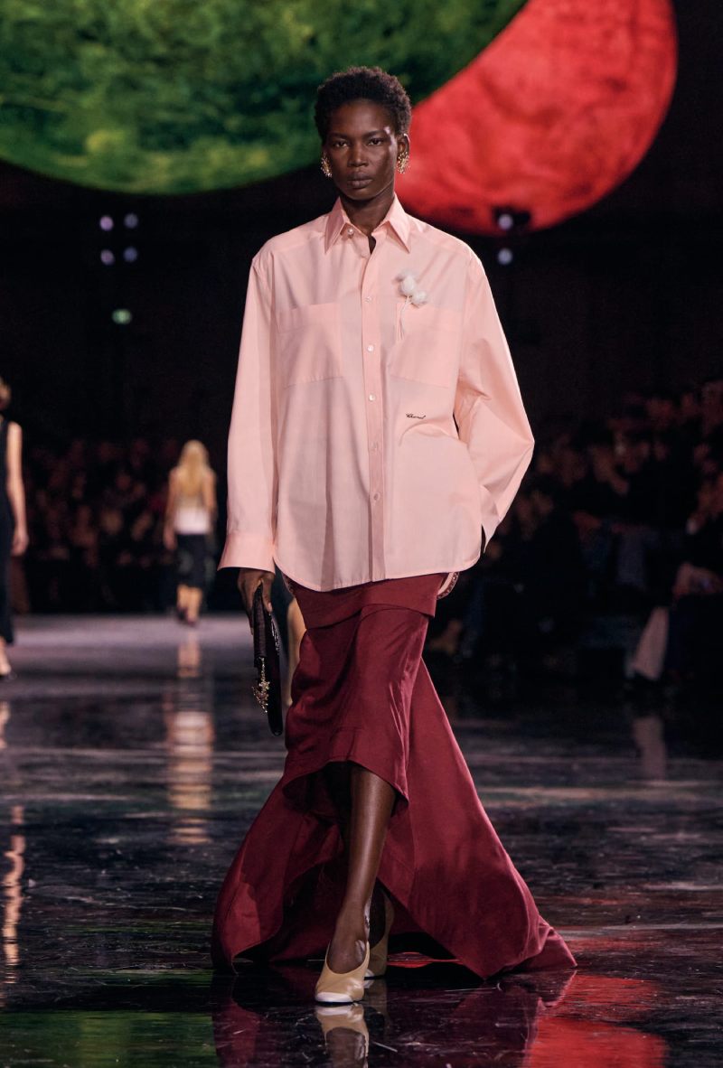 Chanel ss26 nueva colección debut Matthieu Blazy