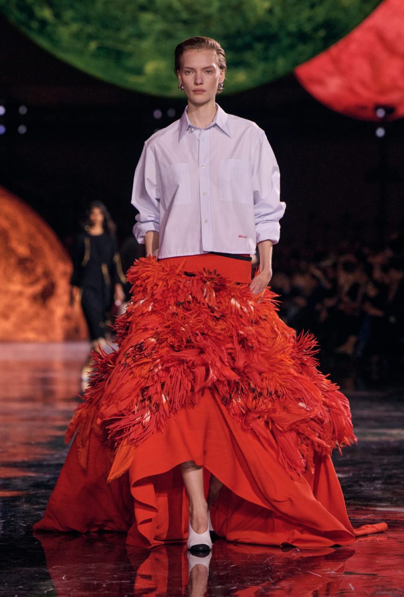 Tendencias de moda mujer desfiles Primavera Verano 2026