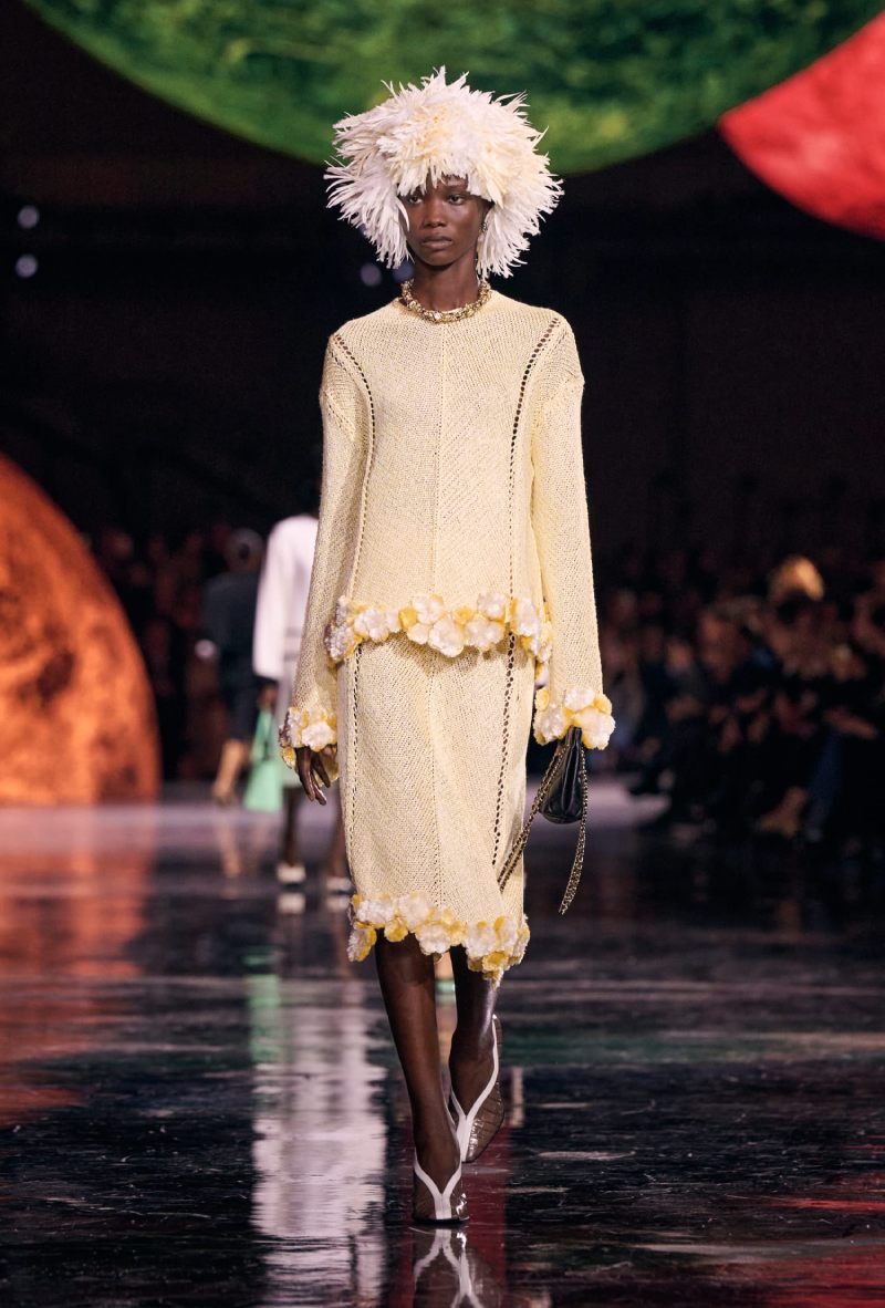 Chanel ss26 nueva colección debut Matthieu Blazy