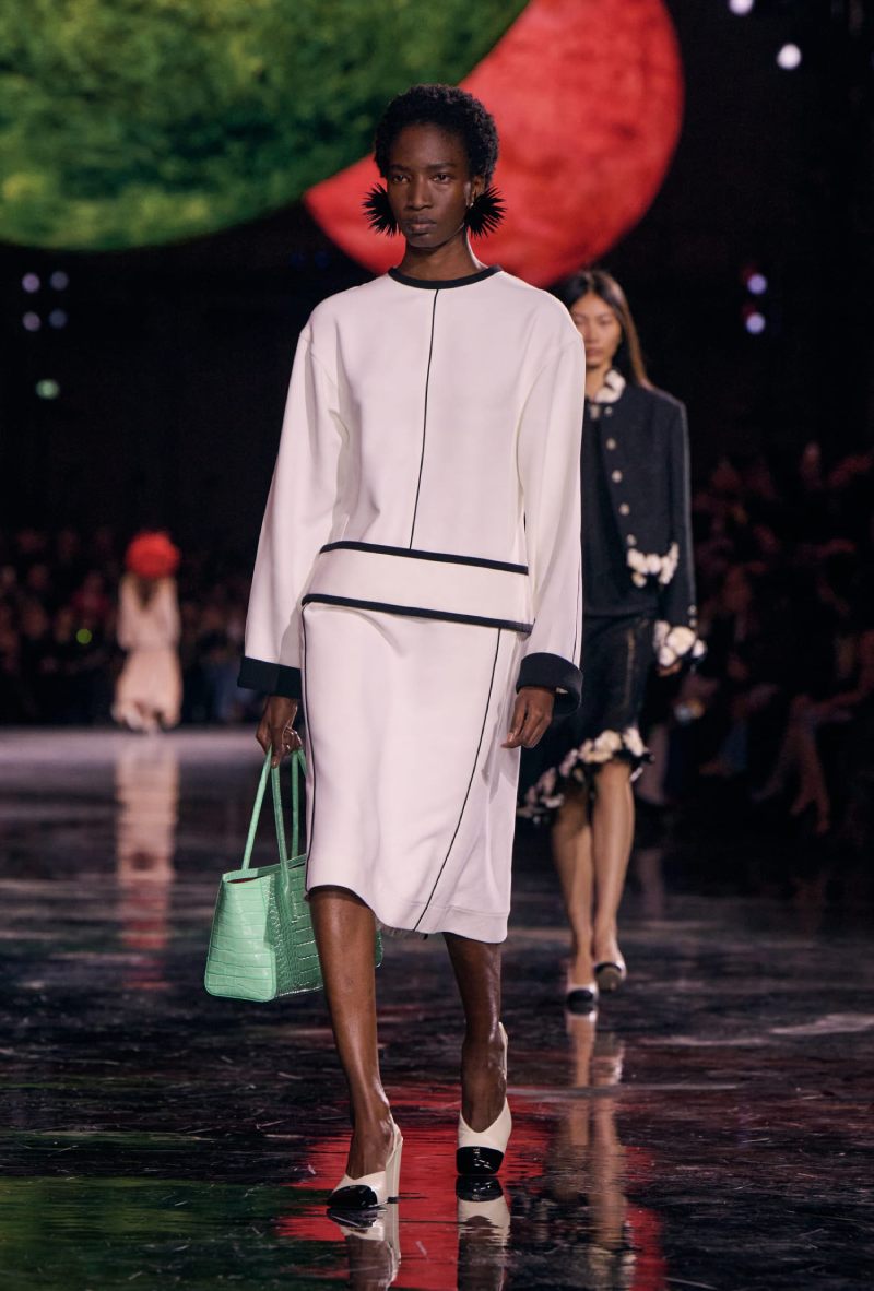 Chanel ss26 nueva colección debut Matthieu Blazy