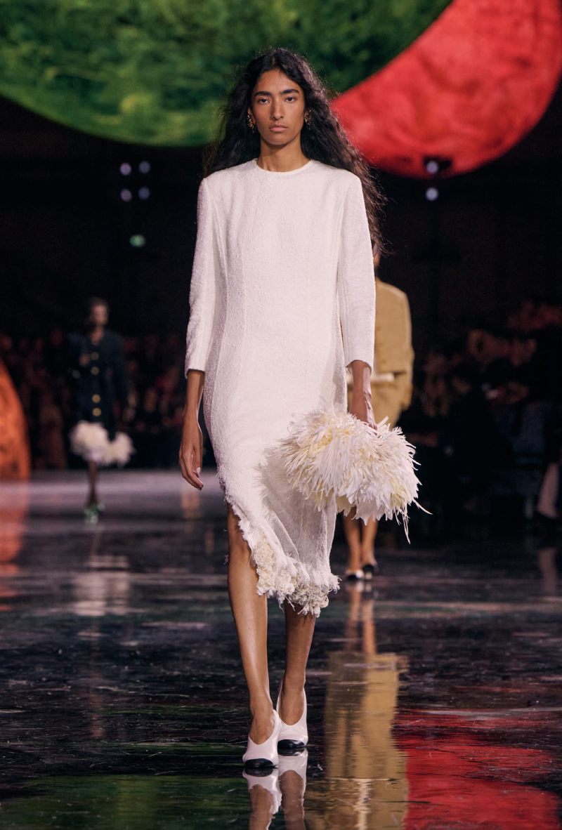 Chanel ss26 nueva colección debut Matthieu Blazy