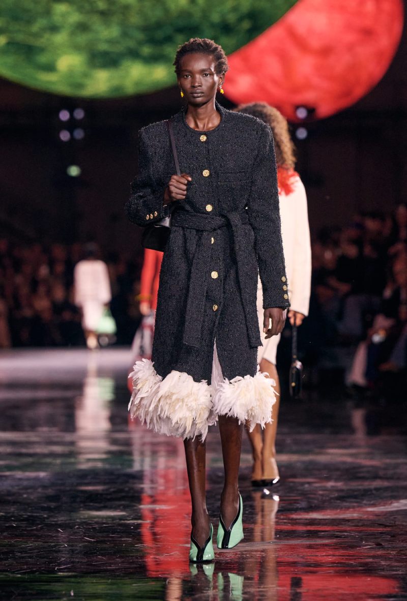 Chanel ss26 nueva colección debut Matthieu Blazy