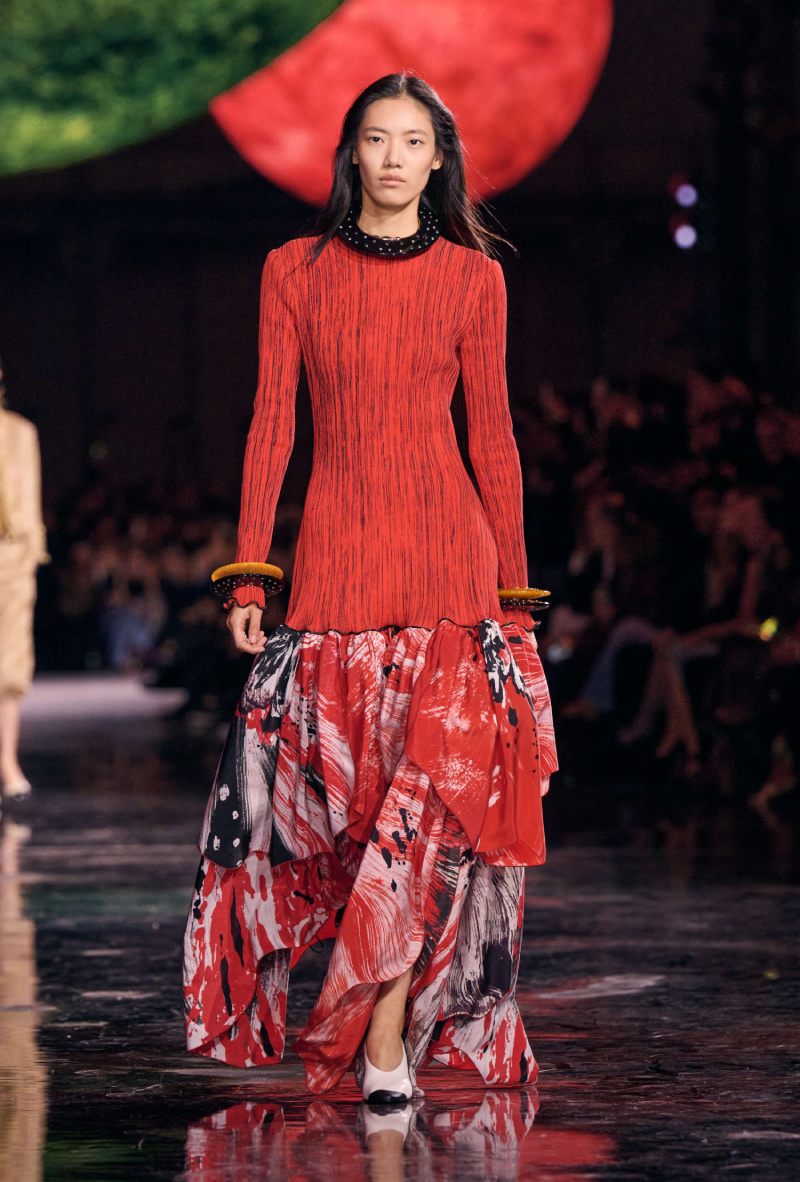 Chanel ss26 nueva colección debut Matthieu Blazy