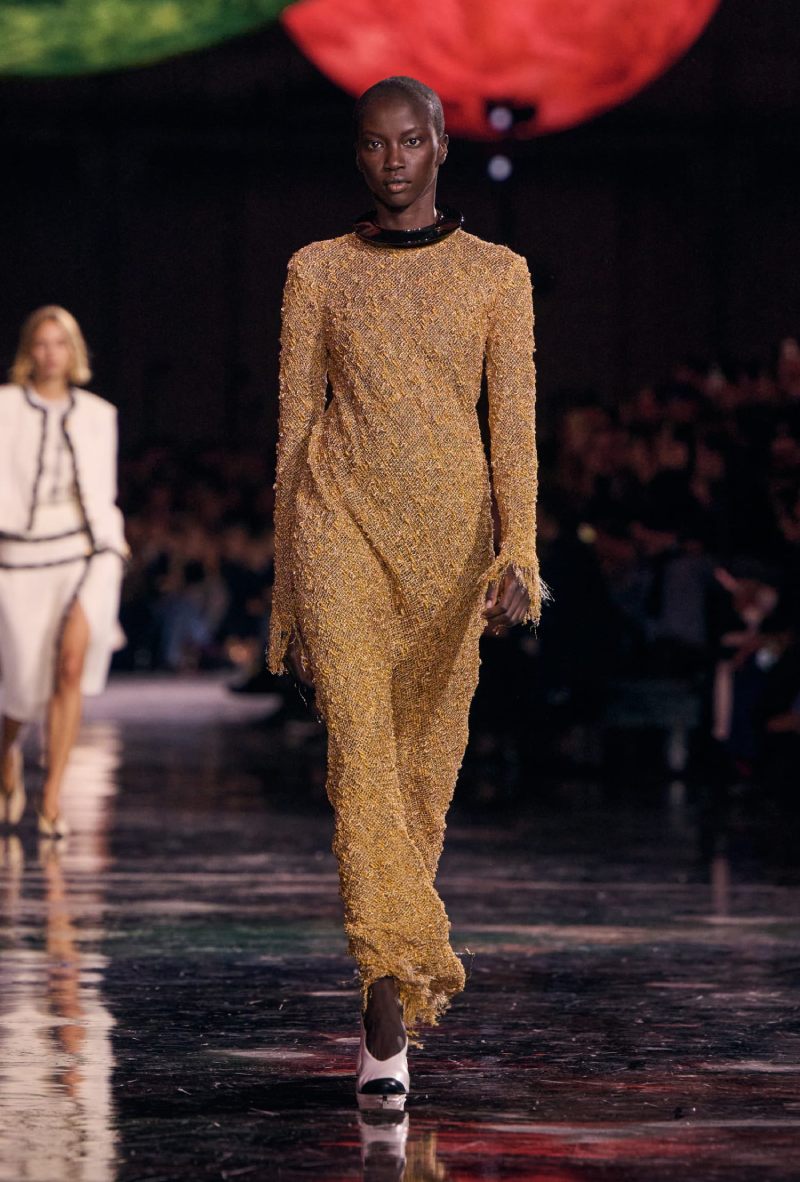 Chanel ss26 nueva colección debut Matthieu Blazy