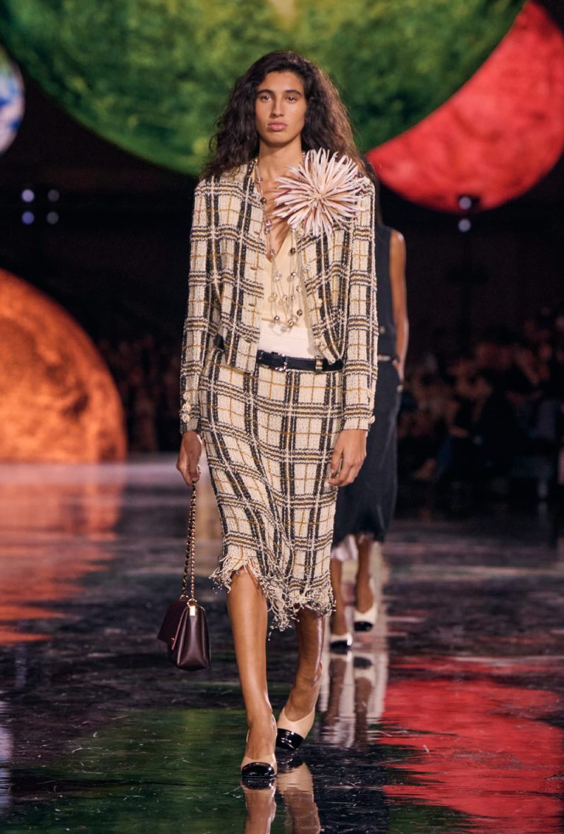 Chanel ss26 nueva colección debut Matthieu Blazy