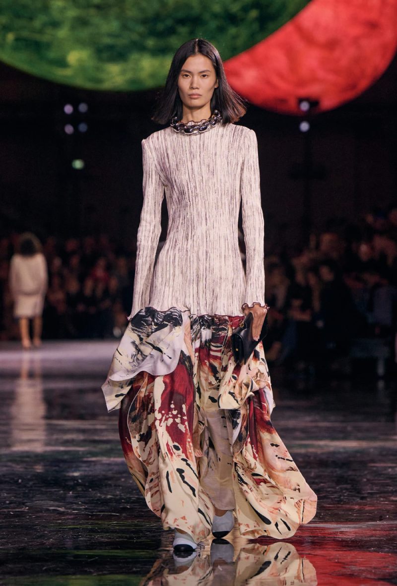 Chanel ss26 nueva colección debut Matthieu Blazy