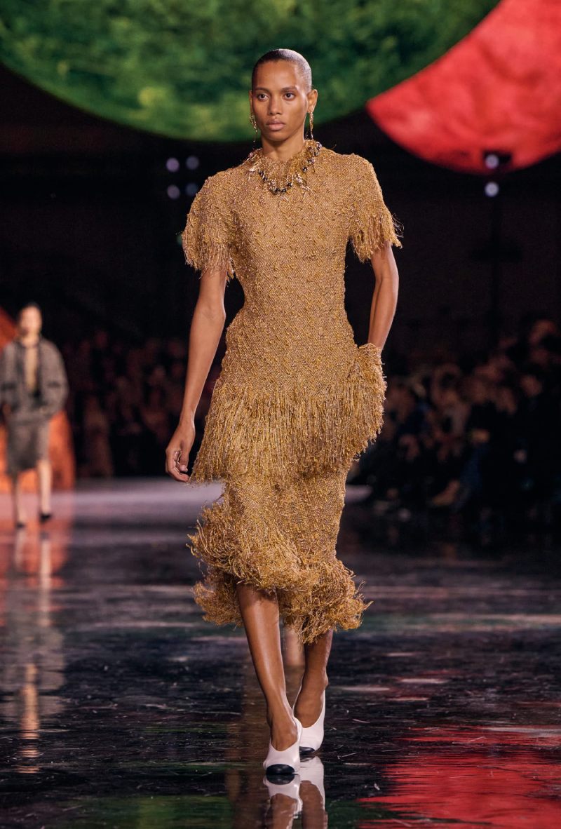 Chanel ss26 nueva colección debut Matthieu Blazy