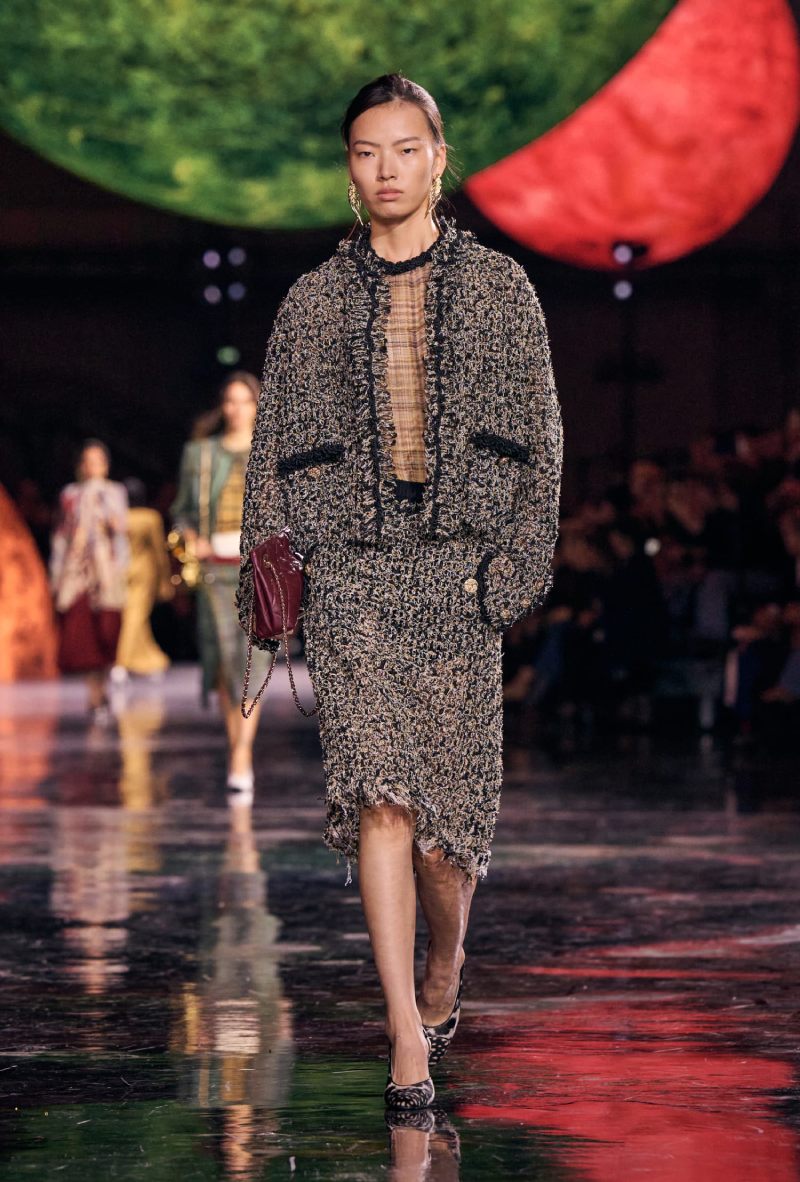 Chanel ss26 nueva colección debut Matthieu Blazy