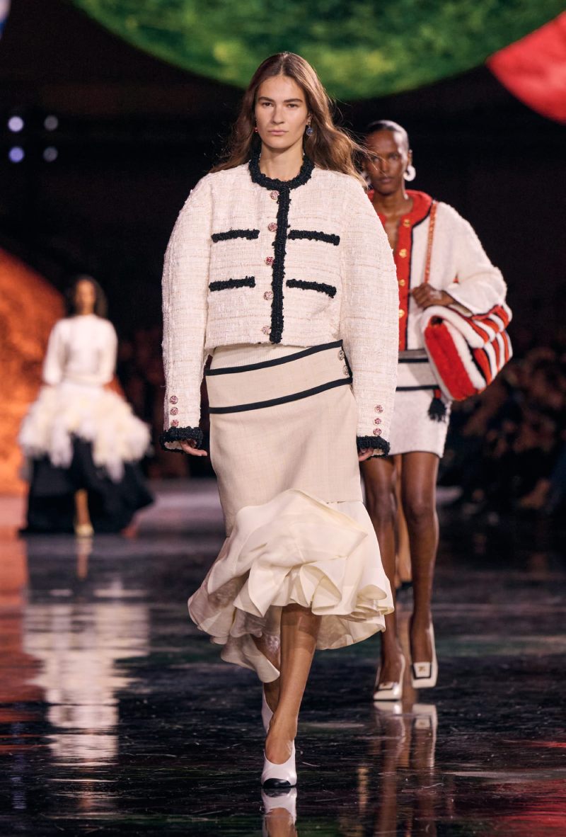 Chanel ss26 nueva colección debut Matthieu Blazy