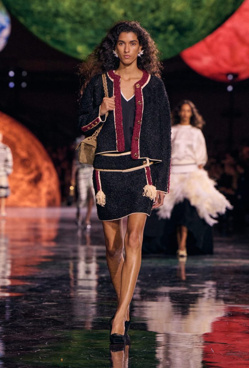 Chanel ss26 nueva colección debut Matthieu Blazy