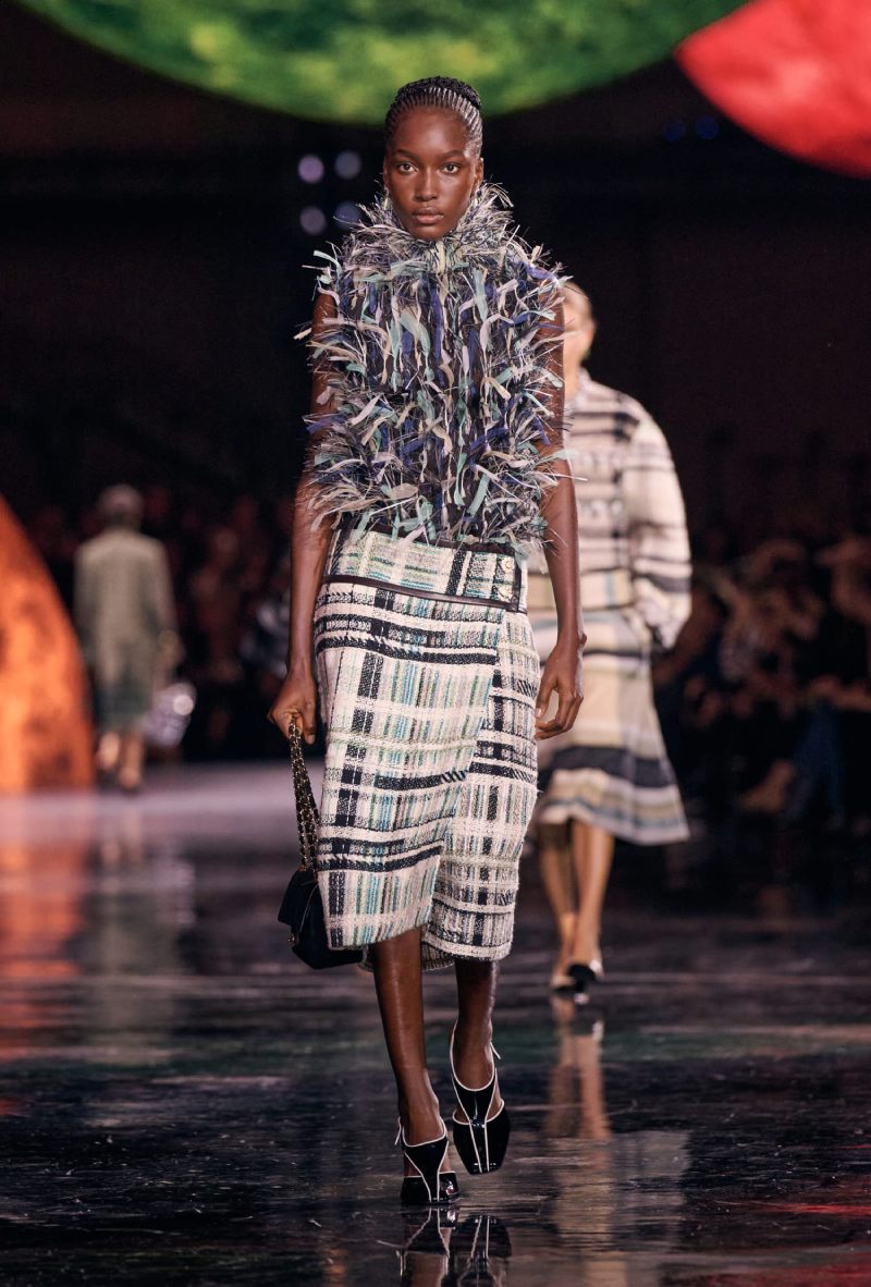 Chanel ss26 nueva colección debut Matthieu Blazy