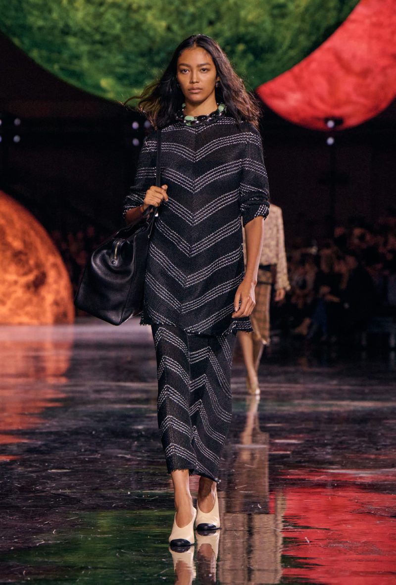 Chanel ss26 nueva colección debut Matthieu Blazy