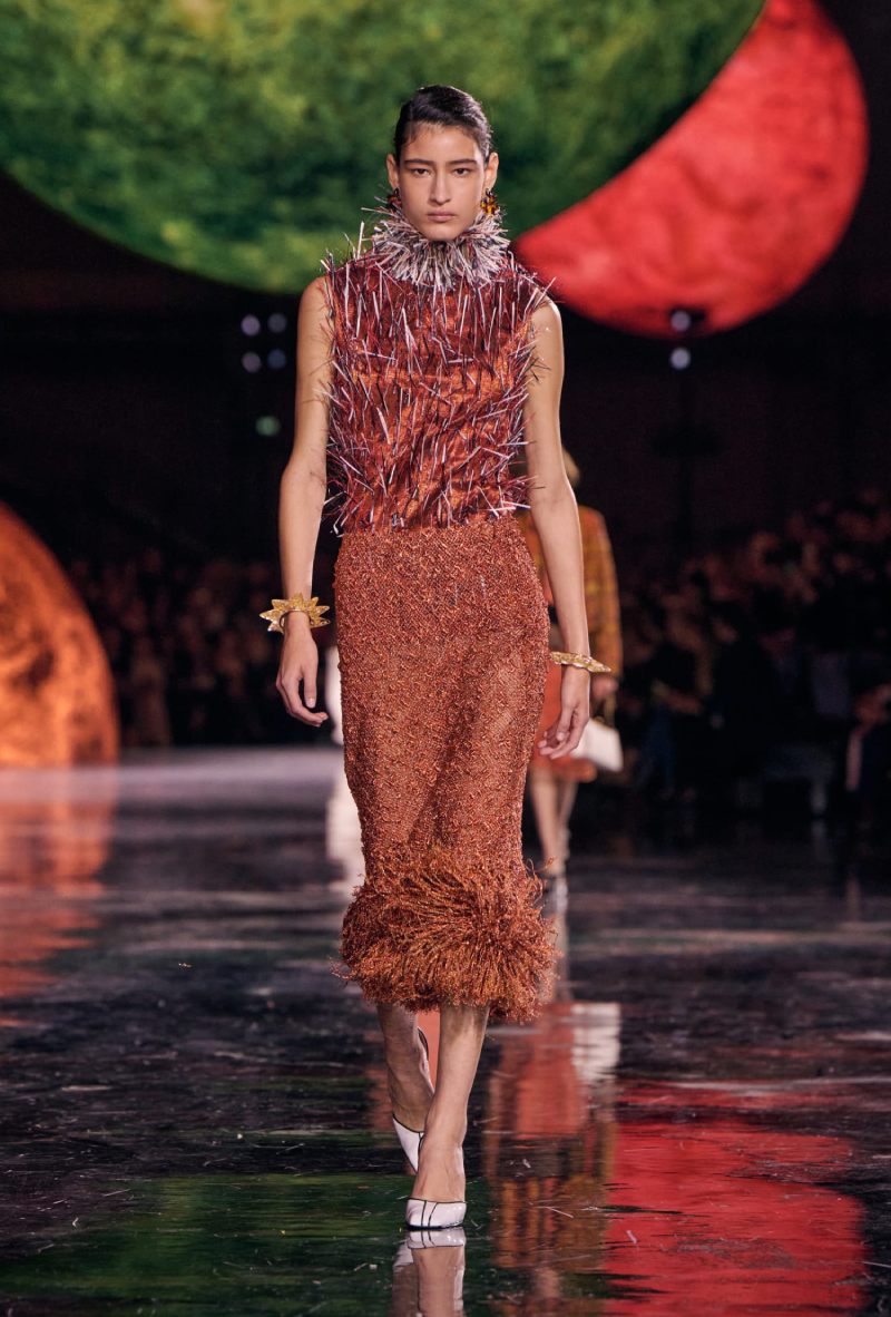 Chanel ss26 nueva colección debut Matthieu Blazy