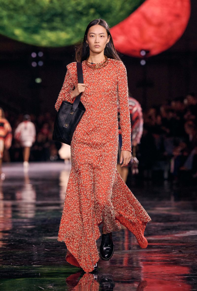 Chanel ss26 nueva colección debut Matthieu Blazy