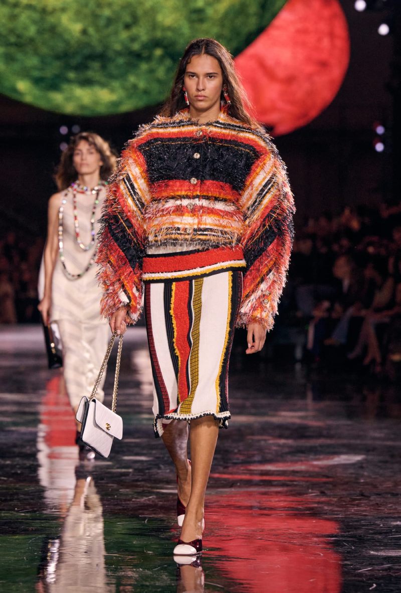 Chanel ss26 nueva colección debut Matthieu Blazy