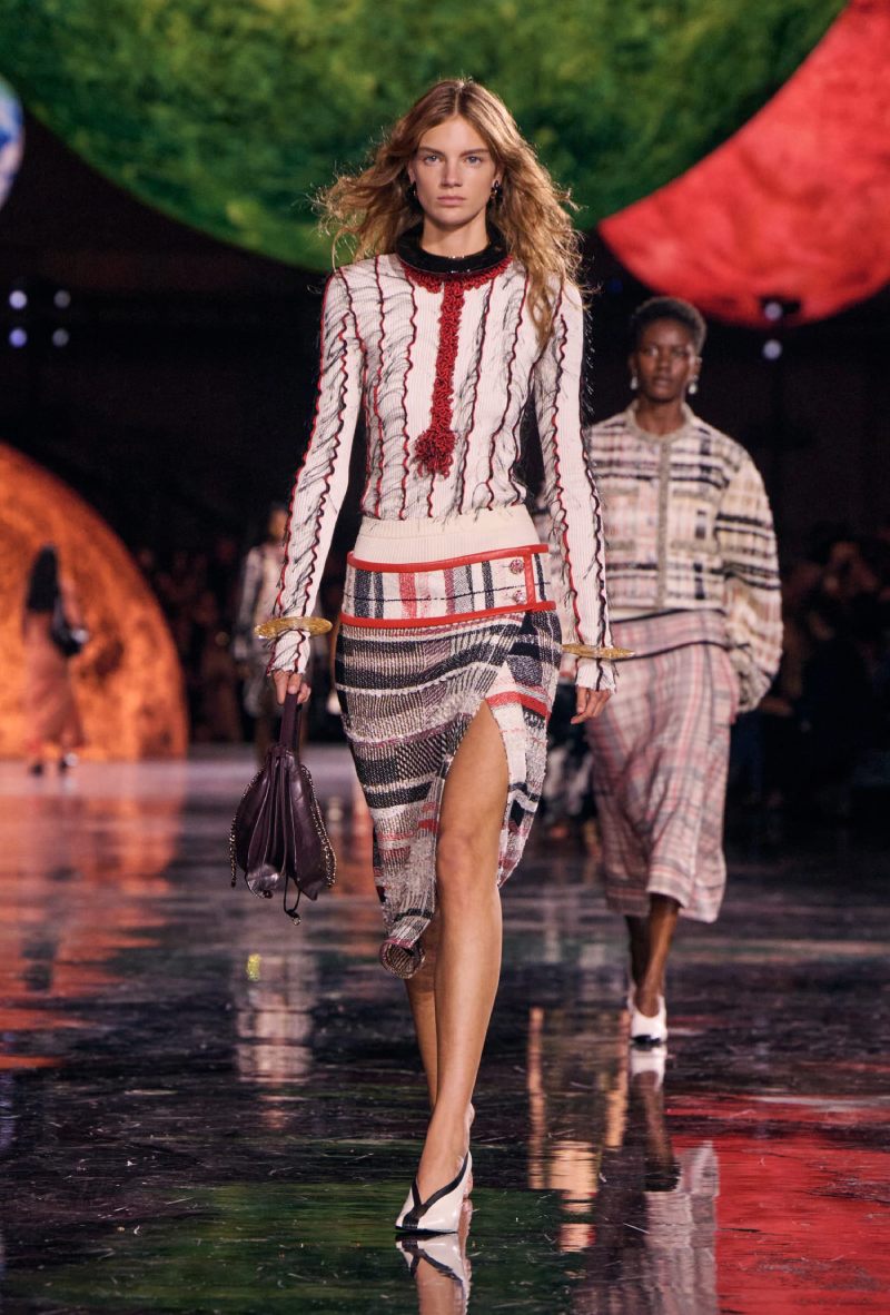 Chanel ss26 nueva colección debut Matthieu Blazy