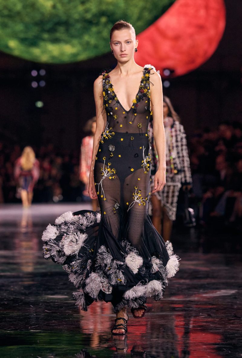 Chanel ss26 nueva colección debut Matthieu Blazy