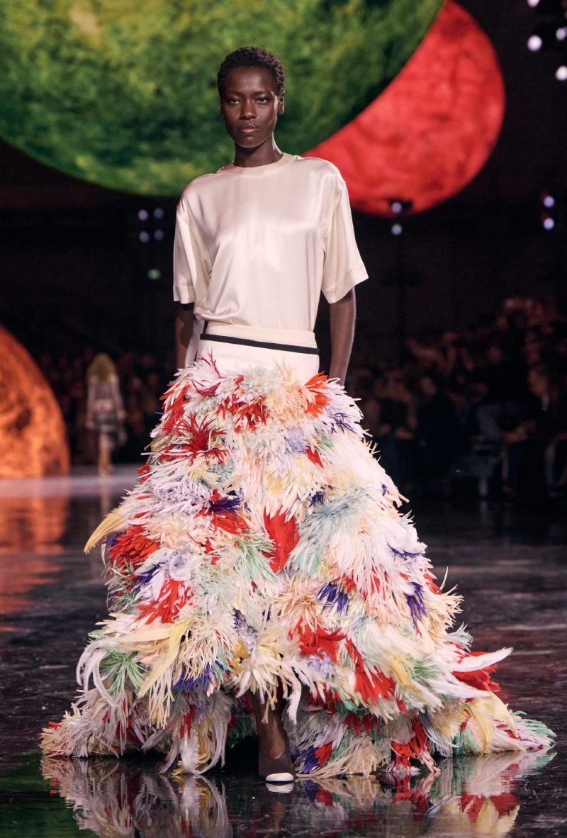 Chanel ss26 nueva colección debut Matthieu Blazy